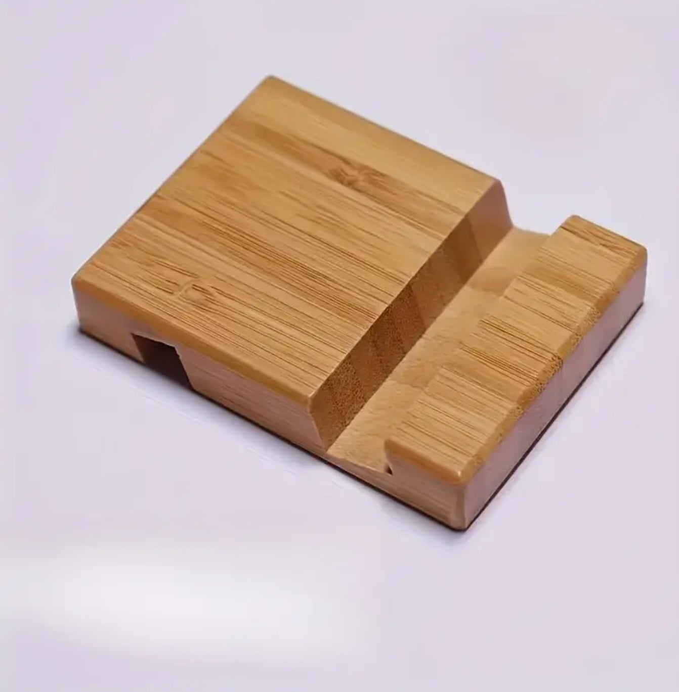 Support Smartphone WOOW™ en Bois – Élégant, Compact ou Ultra Stable