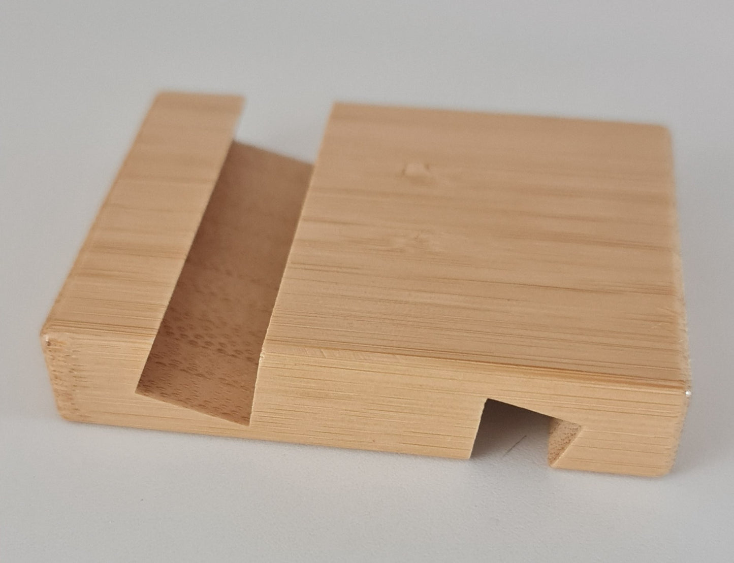 Support Smartphone WOOW™ en Bois – Élégant, Compact ou Ultra Stable