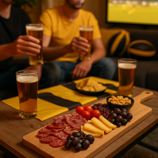 Planche Apéro Artisanale WOOW™ – Chêne Massif, Fait Main dans Mon Atelier